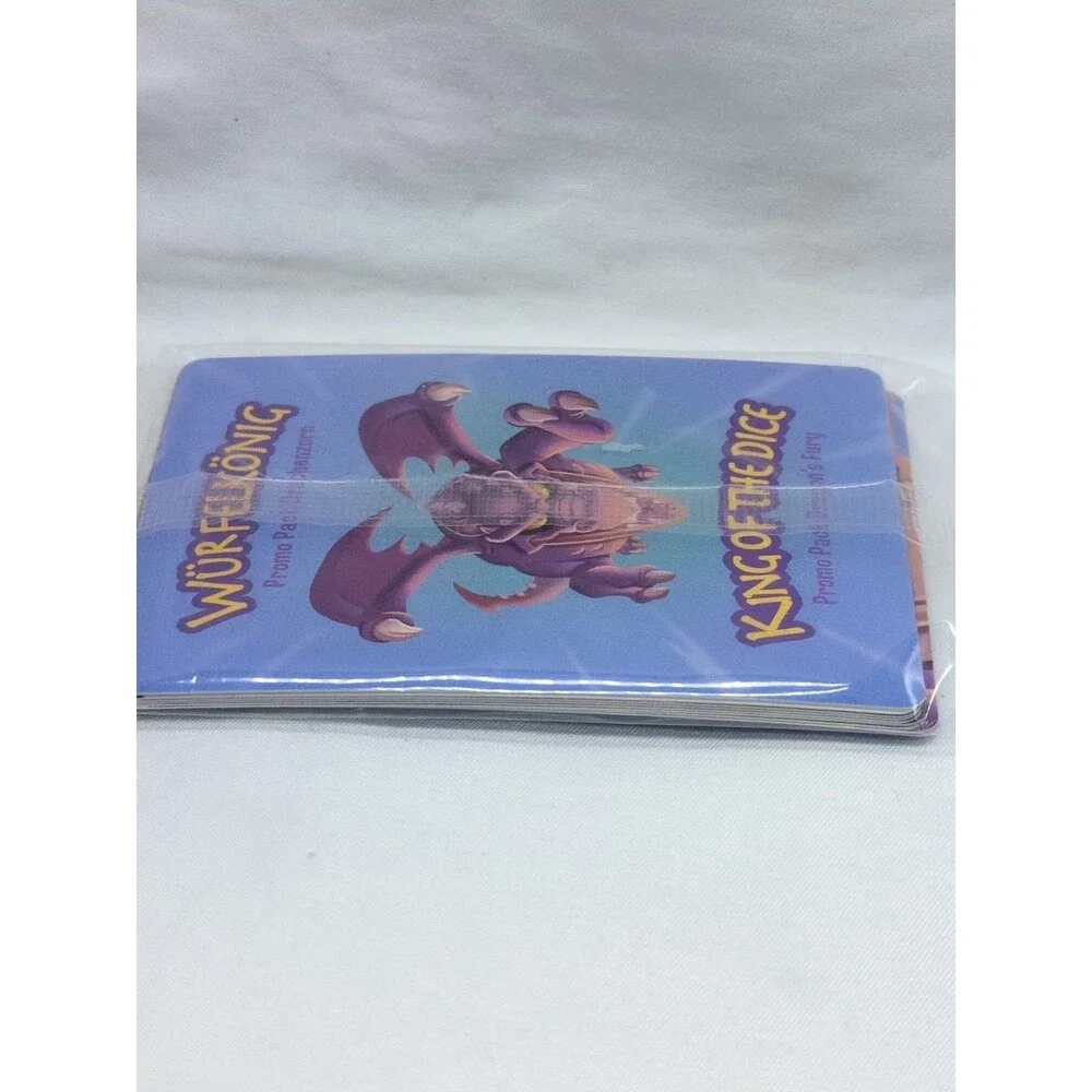 King Of The Dice Dragons Fury Promo Pack